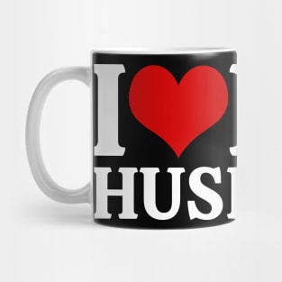I Love My Husband Mug